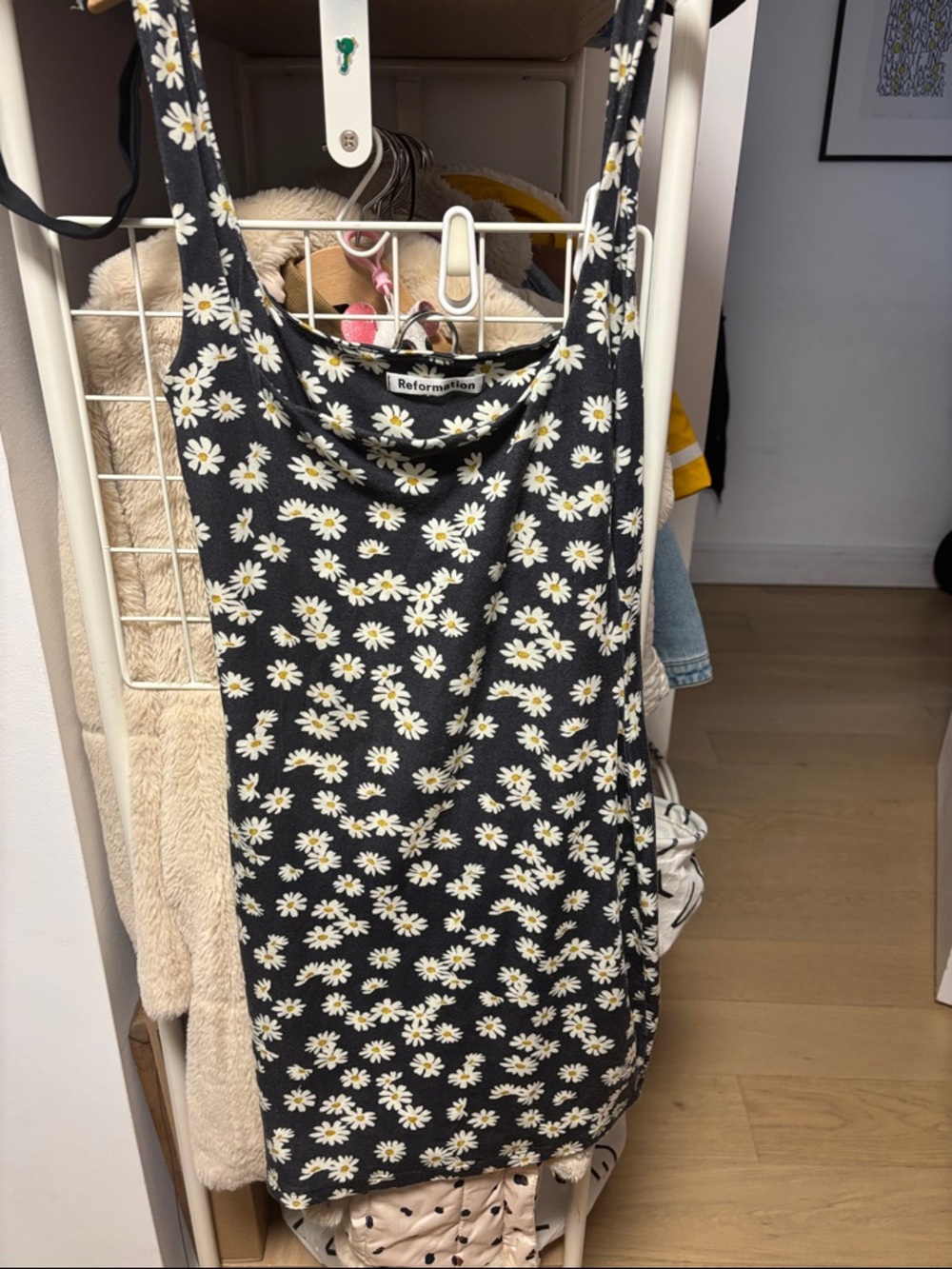 Vintage Reformation Becky Knit Daisy Dress! Size XS! Gorgeous!